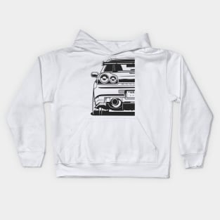 34 sky Kids Hoodie